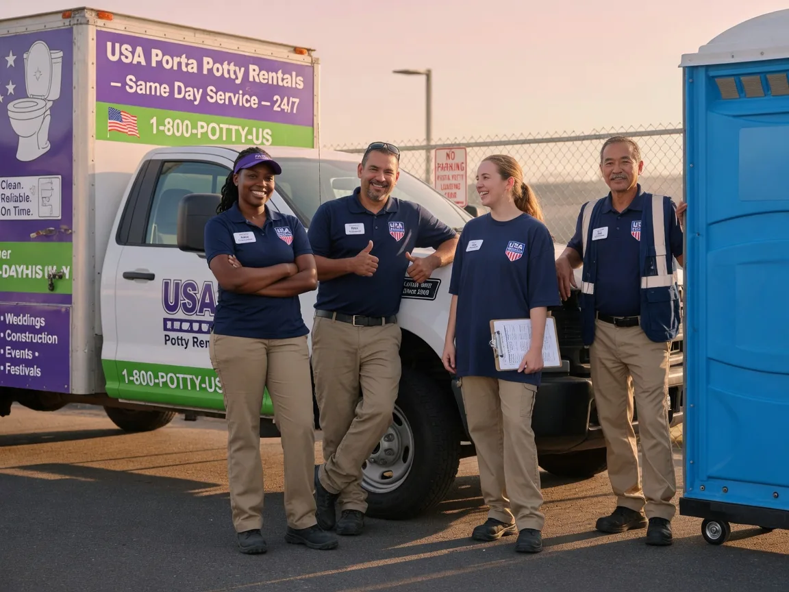 Porta Potty Rental company in Wellsville, NY