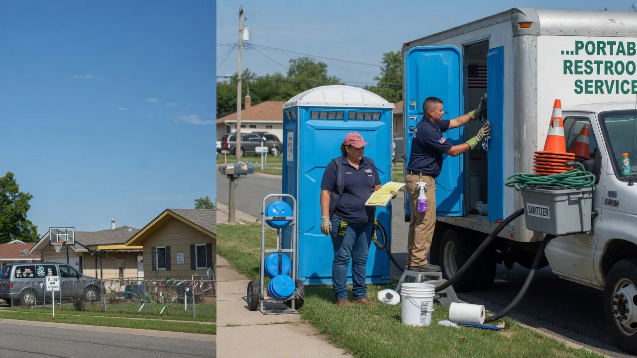 Portable Toilet Rental in Wellsville, NY near me